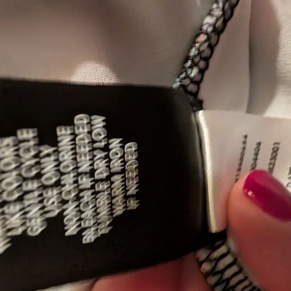 Torrid Teal and Pink Floral Mini Dress - Picture 4 of 5